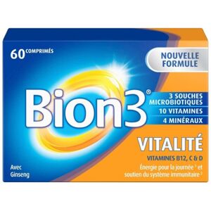 MERCK Bion 3 vitalite comprimes boite de 60