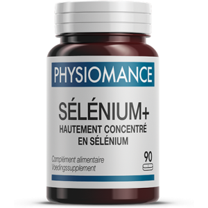 Therascience physiomance selenium+ comprimes boite de 90