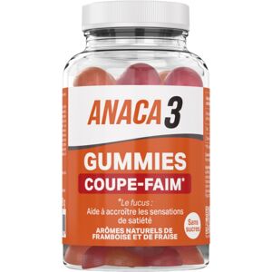 Anaca3 gummies coupe-faim 60 gummies