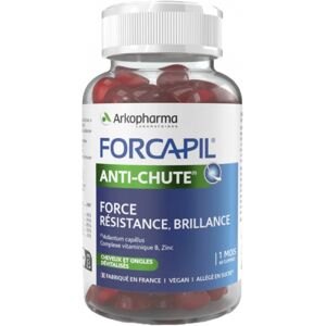 ARKOPHARMA Forcapil anti-chute 60 gummies