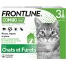 BOEHRINGER SANTE ANIMALE Frontline combo chats pipettes boite de 3