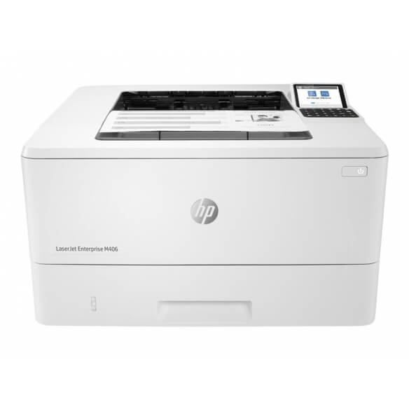 HP LaserJet Enterprise M406dn - imprimante - Noir et blanc - laser