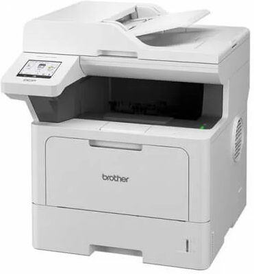 Brother Imprimante Multifonction DCP-L5510DW Laser monochrome, Scan, copie, impression Recto-Verso