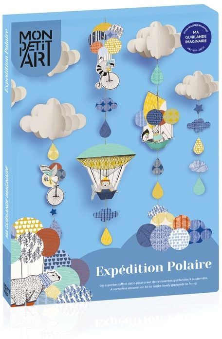 ART Kit Guirlande Expédition polaire - Multicolore