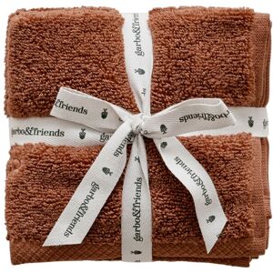 garbo&friends Serviette d'invites - Set de 3 - Cinnamon