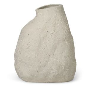 Ferm Living Vase Vulca - Blanc