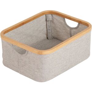 Quax Panier en coton & bambou - Naturel