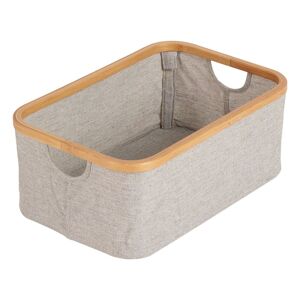 Quax Panier en coton & bambou - Naturel