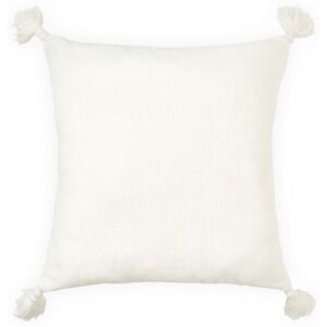 Cam Cam Coussin chevrons - Blanc casse