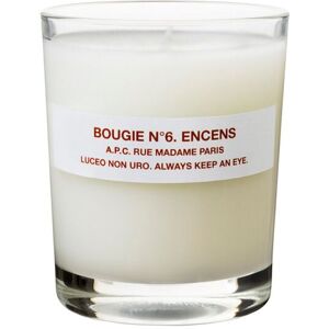 A.P.C. Bougie Parfumee Encens - Blanc