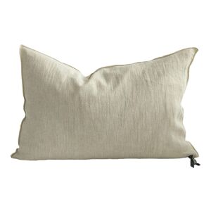 Maison de Vacances Coussin Vice Versa en crepon de lin lave - FiorediLatte