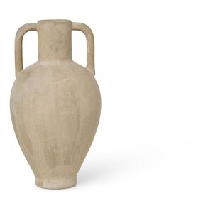 Ferm Living Mini vase Ary en porcelaine - Sable