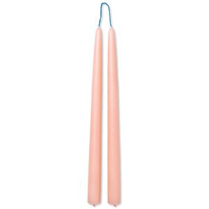 Ferm Living Bougie Dipped - Set de 2 - Blush