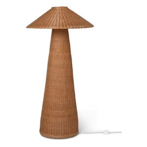 Ferm Living Lampe Dou en rotin - Naturel