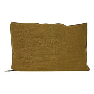 Maison de Vacances Coussin vice versa en chenille vintage - Bronze