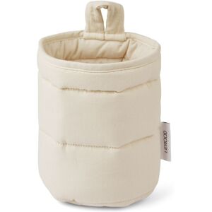 Liewood Panier de rangement en coton bio Faye - Sable