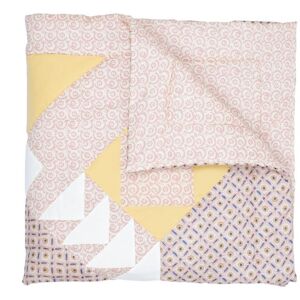 Louise Misha Plaid Aneka en coton bio - Blush