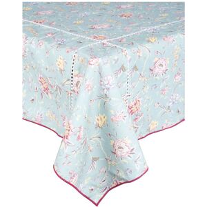 Louise Misha Nappe Carla en coton bio - Bleu turquoise