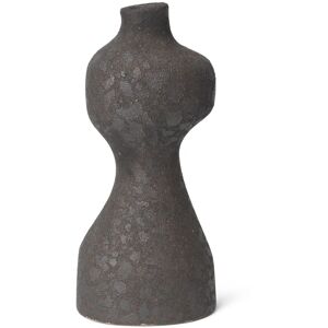 Ferm Living Vase Yara - Gris fonce