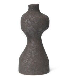 Ferm Living Vase Yara - Gris fonce