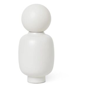 Ferm Living Vase en gres Muse Talia - Blanc