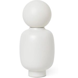 Ferm Living Vase en gres Muse Talia - Blanc