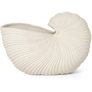 Ferm Living Pot Shell - Blanc