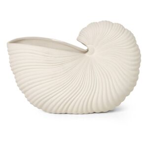 Ferm Living Pot Shell - Blanc