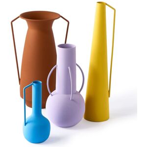 Pols Potten Vases decoratifs Roman Morning - Set de 4 - Multicolore