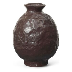Ferm Living Vase en terracotta Doro - Marron