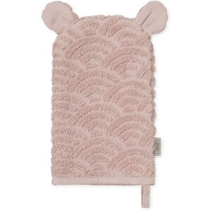 Cam Cam Gant de toilette en coton bio - Rose poudre