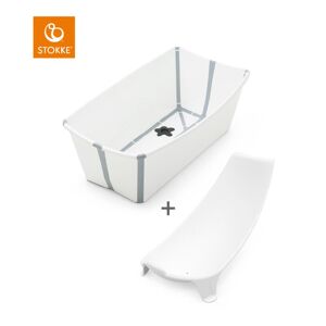 Stokke® Baignoire Flexi Bath® et transat de bain - Blanc