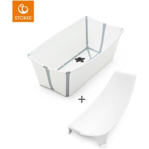 Stokke® Baignoire Flexi Bath® et transat de bain - Blanc