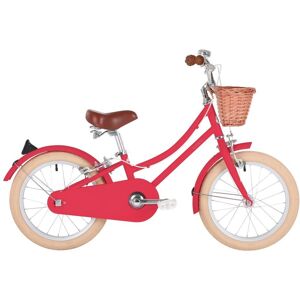 Velo enfant Gingersnap 16' Bobbin x Smallable - Cerise - Rose