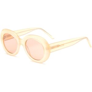 Lu Goldie Lunettes de Soleil Margot - Abricot