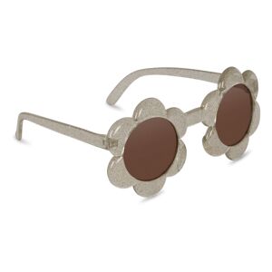 Konges Sløjd Lunettes de Soleil Junior Fleurs - Ecru