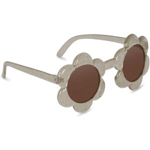 Konges Sløjd Lunettes de Soleil Junior Fleurs - Ecru