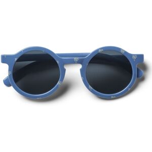 Liewood Lunettes de Soleil Darla Fibres Recyclees Enfant - Bleu