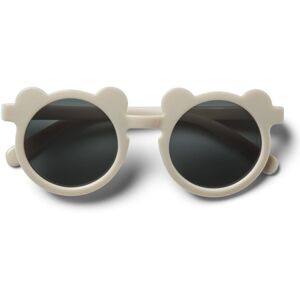 Liewood Lunettes de Soleil Darla Mr Bear Bebe - Ecru