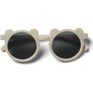 Liewood Lunettes de Soleil Darla Mr Bear Enfant - Ecru