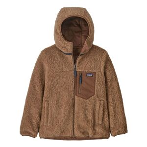 Patagonia Veste a Capuche Reversible Ready Freddy Recyclee Camel