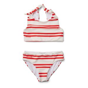 Liewood Maillot de Bain Polyester Recycle Bow - Creme