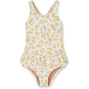 Liewood Maillot de Bain 1 piece Matiere Recyclee Amara - Jaune