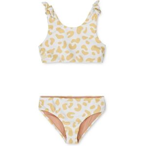 Liewood Maillot de Bain 2 pieces Matiere Recyclee Bow - Jaune