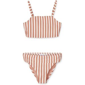 Liewood Maillot de Bain 2 pieces Matiere Recyclee Lucette - Ecru