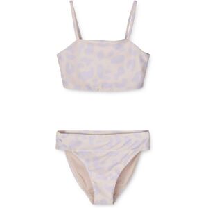 Liewood Maillot de Bain 2 pieces Matiere Recyclee Lucette - Mauve