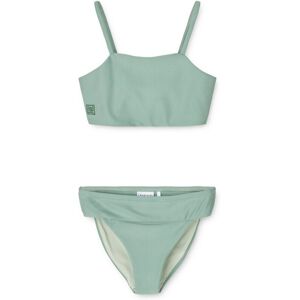 Liewood Maillot de Bain 2 pieces Matiere Recyclee Lucette Vert Menthe