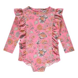 Louise Misha Maillot de Bain 1 Piece Anti-UV Nylon Recycle Aurelie - Rose