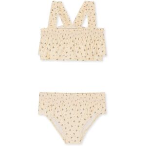 Konges Slojd Maillot de Bain 2 pieces Baie Ecru