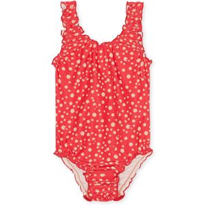 Konges Slojd Maillot de Bain 1 piece Matiere Recyclee Rouge